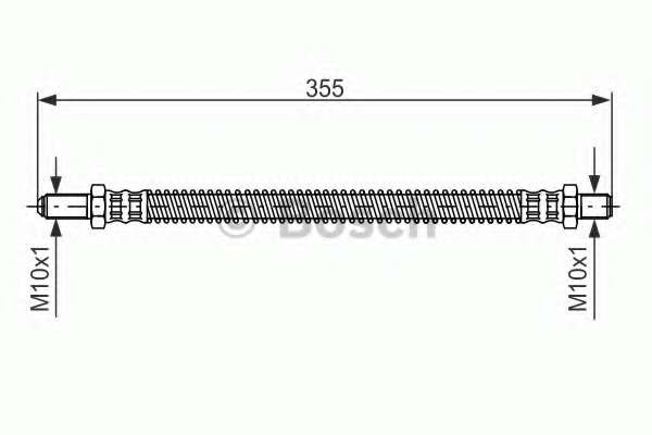 Тормозной шланг