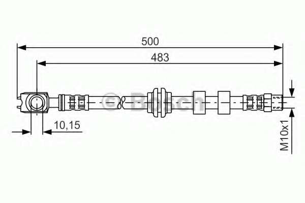 Тормозной шланг
