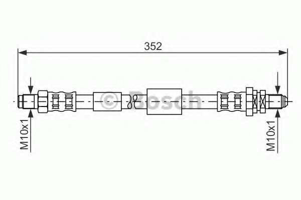 Тормозной шланг