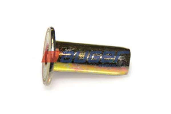 Заклепка, накладки барабанного тормоза