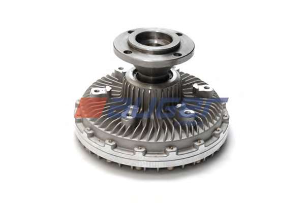 Сцепление, вентилятор радиатора