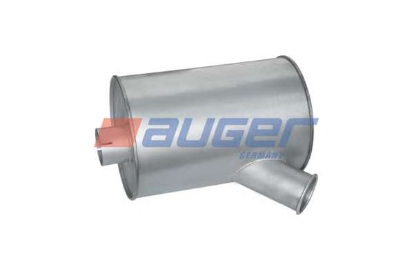 Средний / конечный глушитель ОГ