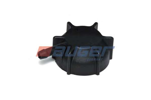 Крышка, радиатор