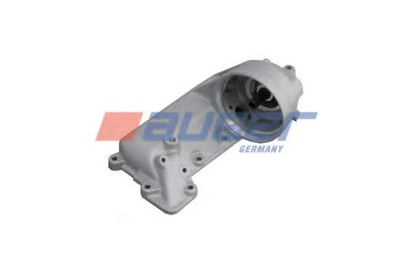 Крышка, масляный радиатор