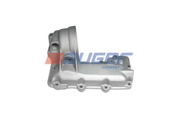 Крышка, масляный радиатор