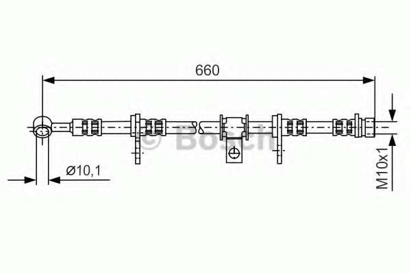 Тормозной шланг