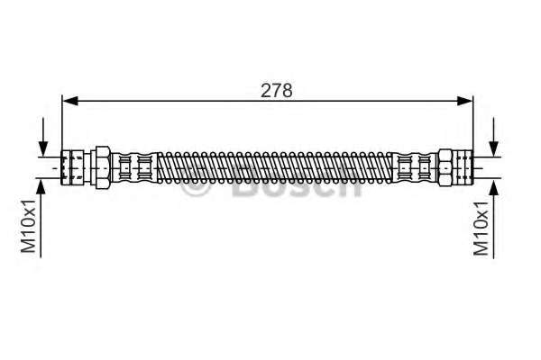 Тормозной шланг