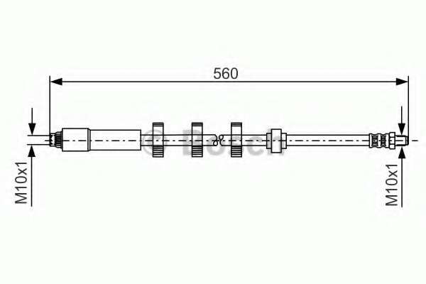 Тормозной шланг