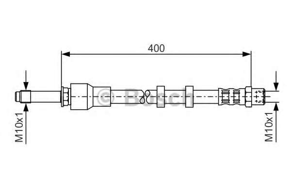 Тормозной шланг