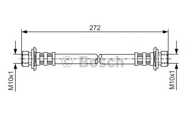 Тормозной шланг