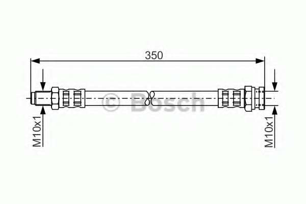 Тормозной шланг