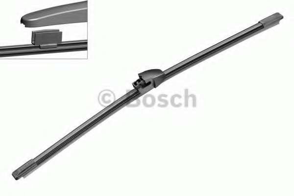 Щітка склоочисника (задня) (350mm) Skoda Fabia 99-08