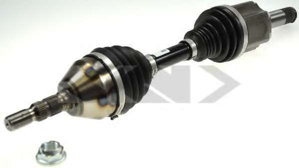 Приводна напіввісь