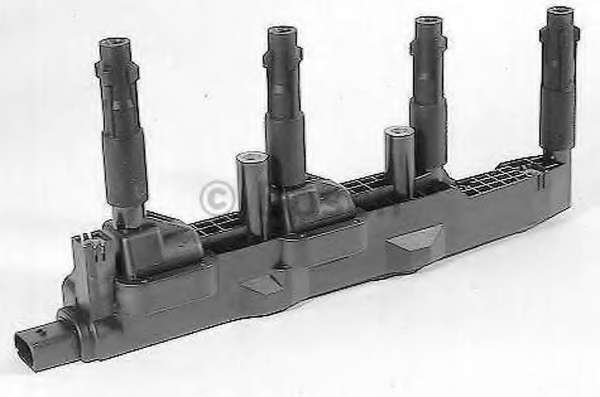 Котушка запалювання MB A-class (W168) 97-04 (M166)
