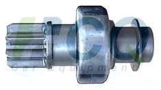 Привод с механизмом свободного хода, стартер