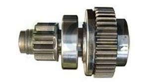 Привод с механизмом свободного хода, стартер