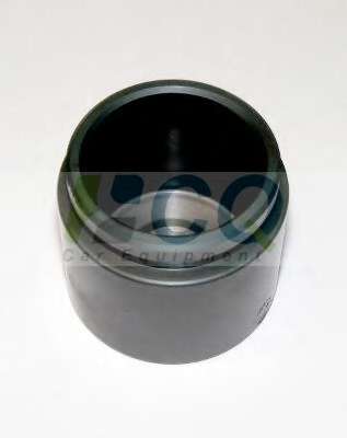 Поршень, корпус скобы тормоза