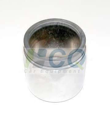 Поршень, корпус скобы тормоза