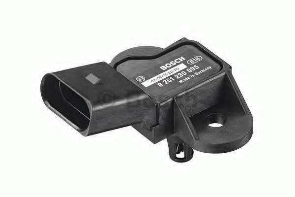 Датчик, давление во впускном газопроводе