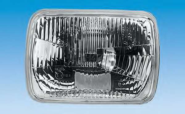 Вставка фары, основная фара