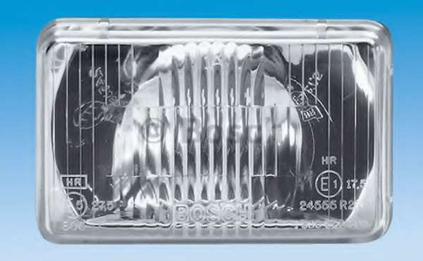 Вставка фары, основная фара