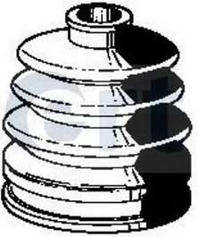 Комплект пылника, приводной вал