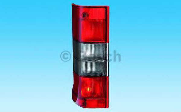 Рассеиватель, задний фонарь