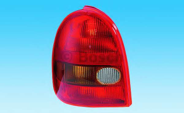 Рассеиватель, задний фонарь