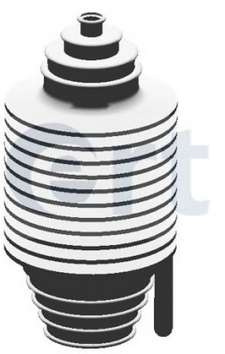 Пыльник, рулевое управление