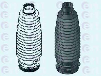 Комплект пылника, рулевое управление