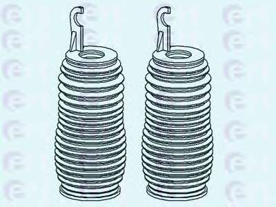 Комплект пылника, рулевое управление
