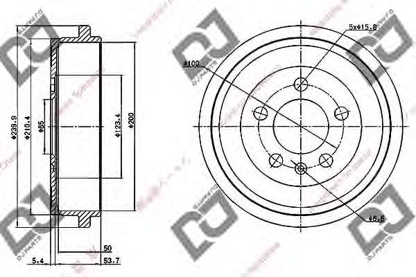 Тормозной барабан