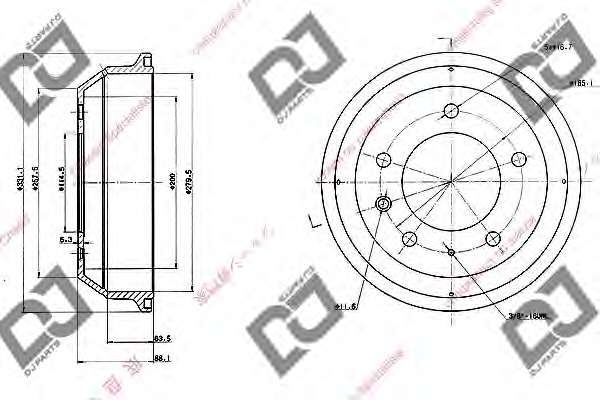 Тормозной барабан