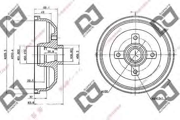 Тормозной барабан