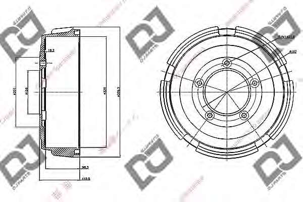 Тормозной барабан