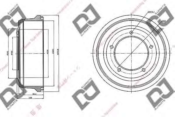 Тормозной барабан