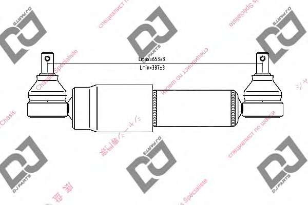 Амортизатор рулевого управления