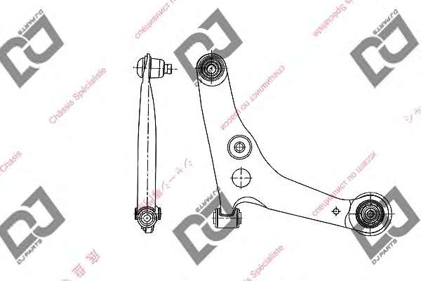 Рычаг независимой подвески колеса, подвеска колеса