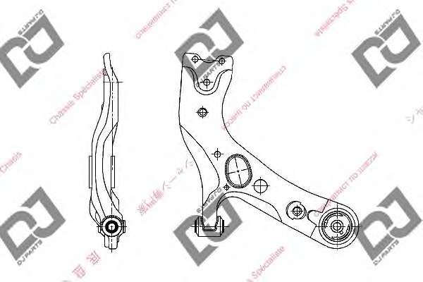 Рычаг независимой подвески колеса, подвеска колеса
