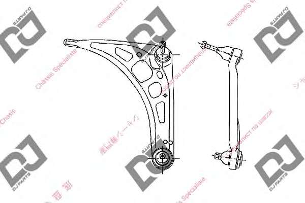 Рычаг независимой подвески колеса, подвеска колеса