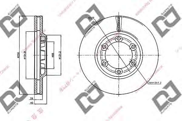 Тормозной диск