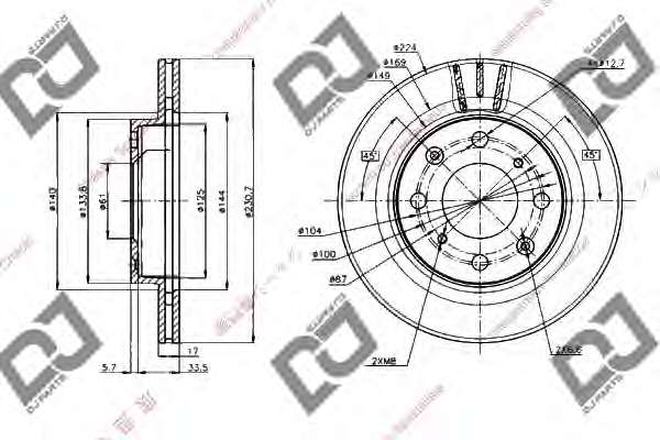 Тормозной диск