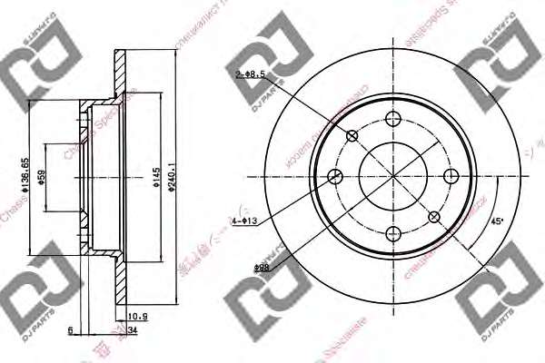 Тормозной диск