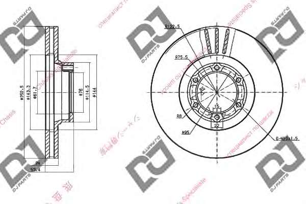 Тормозной диск
