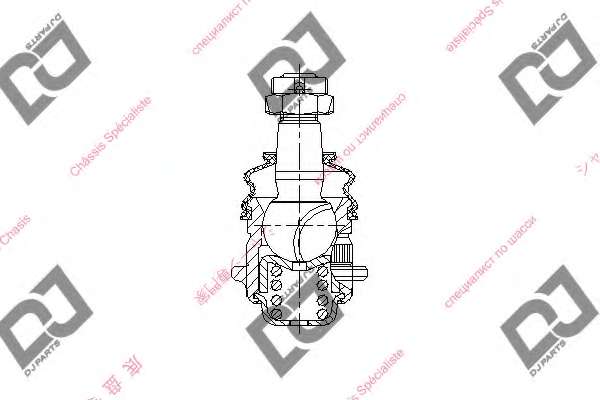 Несущий / направляющий шарнир