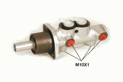 Главный тормозной цилиндр