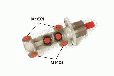 Главный тормозной цилиндр