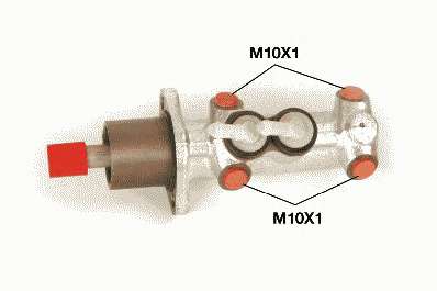 Главный тормозной цилиндр