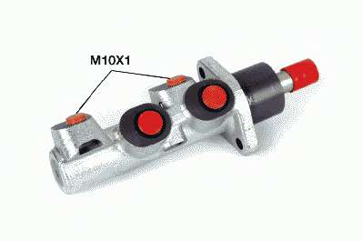 Главный тормозной цилиндр