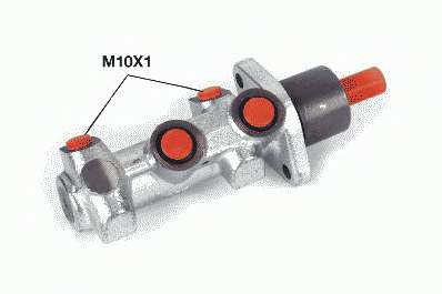 Главный тормозной цилиндр
